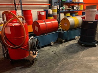 2015 fetra 2017 en 1361 drum lekbakken en vatenrollers - afbeelding 1 van  16