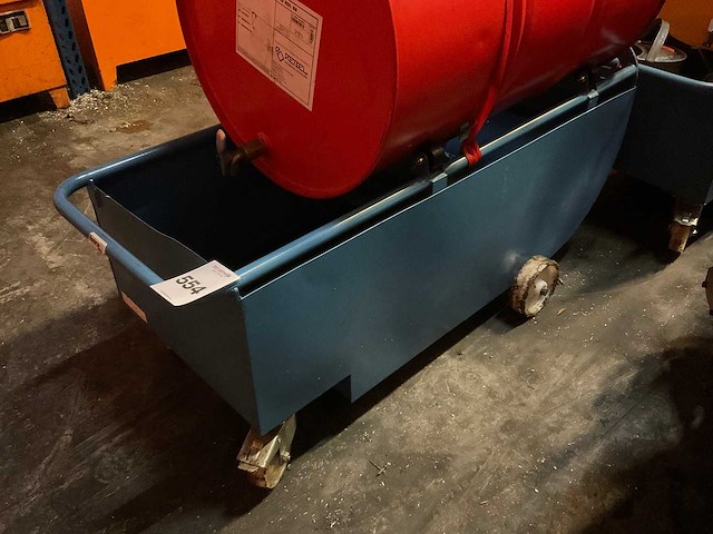 2015 fetra 2017 en 1361 drum lekbakken en vatenrollers - afbeelding 10 van  16