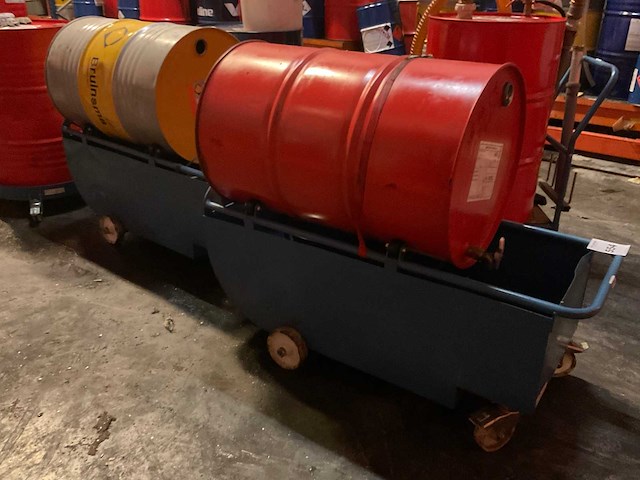 2015 fetra 2017 en 1361 drum lekbakken en vatenrollers - afbeelding 12 van  16