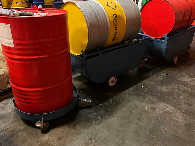 2015 fetra 2017 en 1361 drum lekbakken en vatenrollers - afbeelding 13 van  16