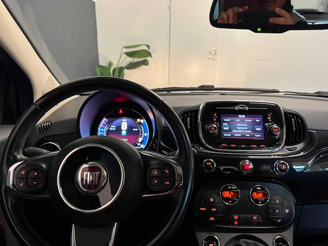 2015 fiat 500 0.9 twinair t lounge personenauto - afbeelding 2 van  11