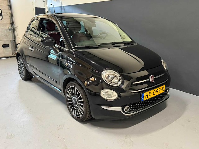2015 fiat 500 0.9 twinair t lounge personenauto - afbeelding 4 van  11