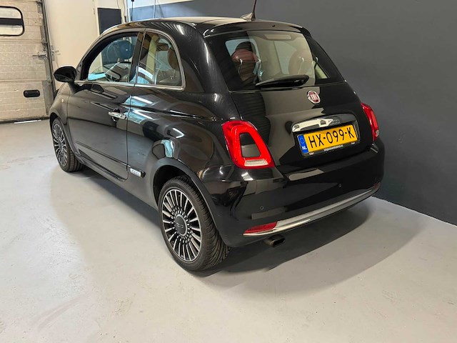 2015 fiat 500 0.9 twinair t lounge personenauto - afbeelding 8 van  11