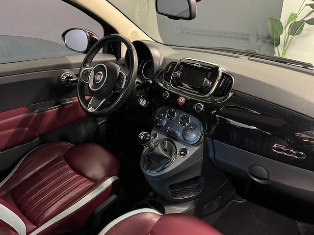2015 fiat 500 0.9 twinair t lounge personenauto - afbeelding 10 van  11