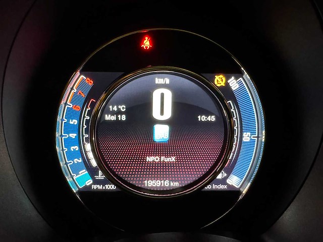 2015 fiat 500 0.9 twinair t lounge personenauto - afbeelding 11 van  11