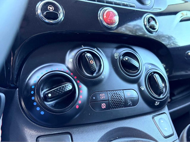 2015 fiat 500 1.0 airco twinair pop personenauto - afbeelding 4 van  12