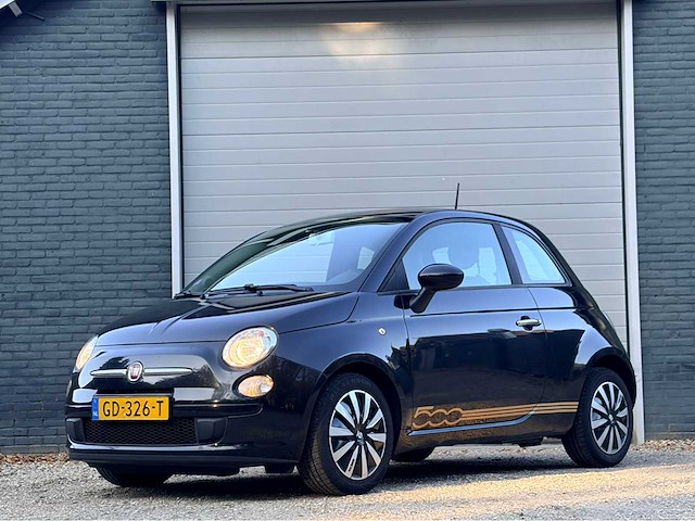 2015 fiat 500 1.0 airco twinair pop personenauto - afbeelding 1 van  12