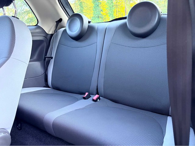 2015 fiat 500 1.0 airco twinair pop personenauto - afbeelding 11 van  12