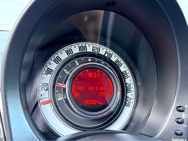 2015 fiat 500 1.0 airco twinair pop personenauto - afbeelding 12 van  12