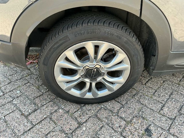 2015 fiat 500 x 1.4 t m-air lounge personenauto - afbeelding 4 van  21