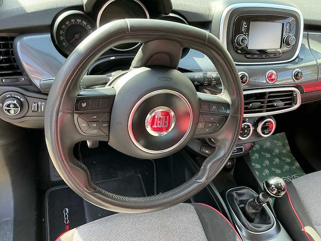 2015 fiat 500 x 1.4 t m-air lounge personenauto - afbeelding 19 van  21