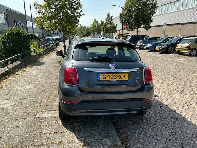 2015 fiat 500 x 1.4 t m-air lounge personenauto - afbeelding 10 van  21