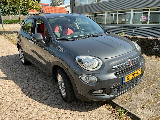 2015 fiat 500 x 1.4 t m-air lounge personenauto - afbeelding 13 van  21