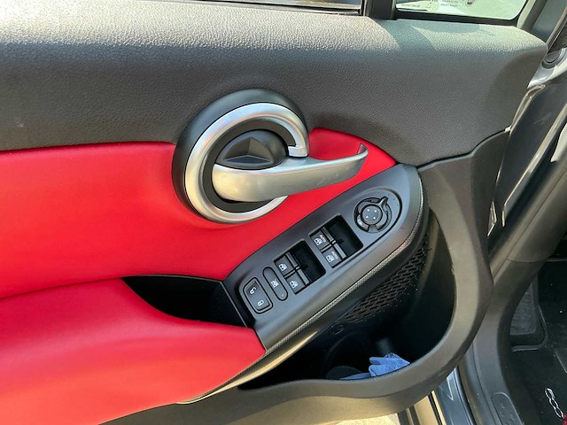 2015 fiat 500 x 1.4 t m-air lounge personenauto - afbeelding 8 van  18