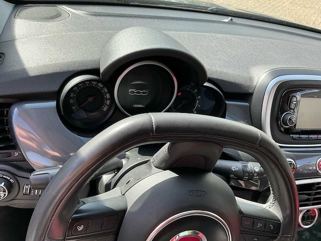 2015 fiat 500 x 1.4 t m-air lounge personenauto - afbeelding 16 van  18