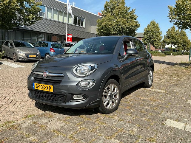 2015 fiat 500 x 1.4 t m-air lounge personenauto - afbeelding 1 van  18