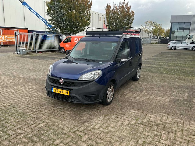 2015 fiat doblo auto - afbeelding 1 van  17