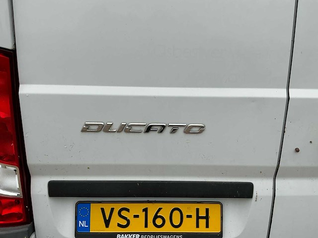 2015 fiat ducato 33 2.3 mj l2h2 bedrijfswagen - afbeelding 3 van  22