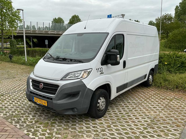 2015 fiat ducato 33 2.3 mj l2h2 bedrijfswagen - afbeelding 1 van  22