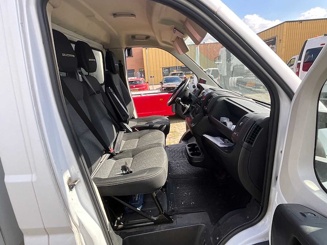 2015 fiat ducato 35h 2.3 mj l4h2 bedrijfswagen vdg-24-g - afbeelding 5 van  18
