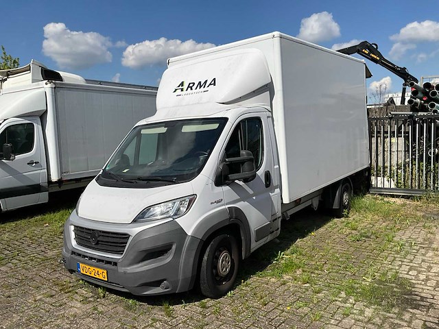 2015 fiat ducato 35h 2.3 mj l4h2 bedrijfswagen vdg-24-g - afbeelding 1 van  10