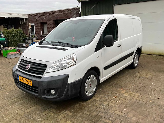 2015 fiat scudo bedrijfswagen - afbeelding 1 van  20