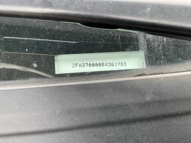 2015 fiat scudo bedrijfswagen - afbeelding 20 van  20