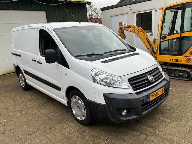 2015 fiat scudo bedrijfswagen - afbeelding 3 van  20