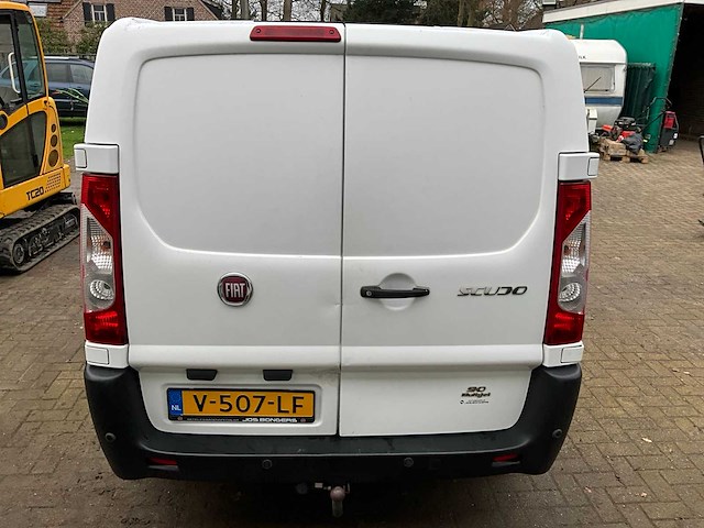 2015 fiat scudo bedrijfswagen - afbeelding 7 van  20