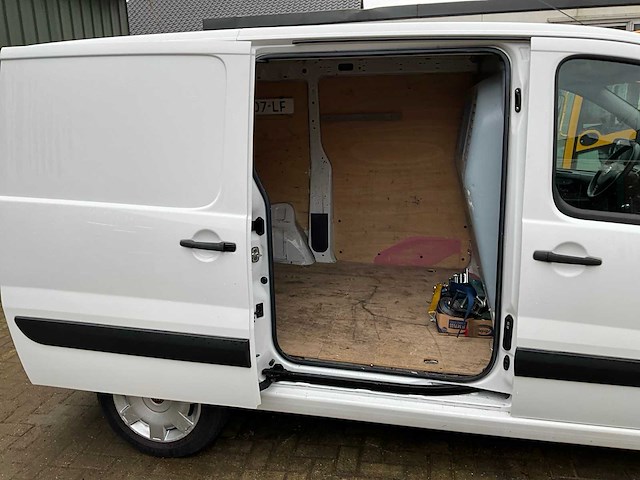 2015 fiat scudo bedrijfswagen - afbeelding 9 van  20