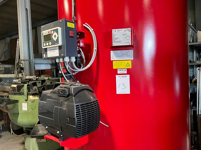2015 flamco flexcon m-k 1600 ltr expansie automaat - afbeelding 1 van  2