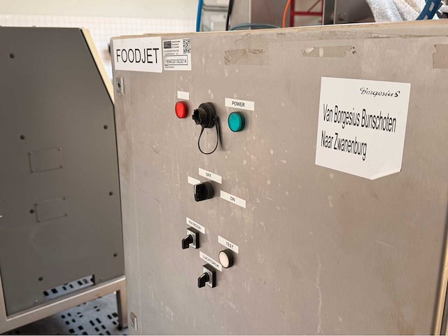 2015 foodjet md rvs doseermachine - afbeelding 7 van  8