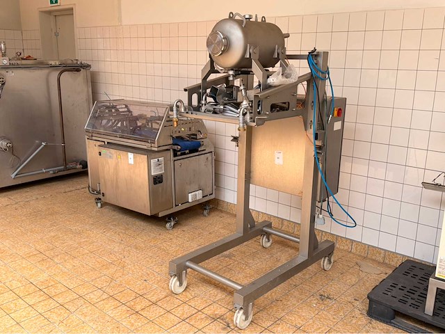 2015 foodjet md rvs doseermachine - afbeelding 1 van  8