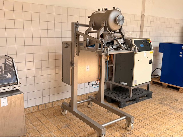 2015 foodjet md rvs doseermachine - afbeelding 2 van  8