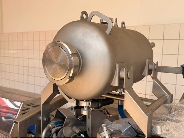 2015 foodjet md rvs doseermachine - afbeelding 6 van  8