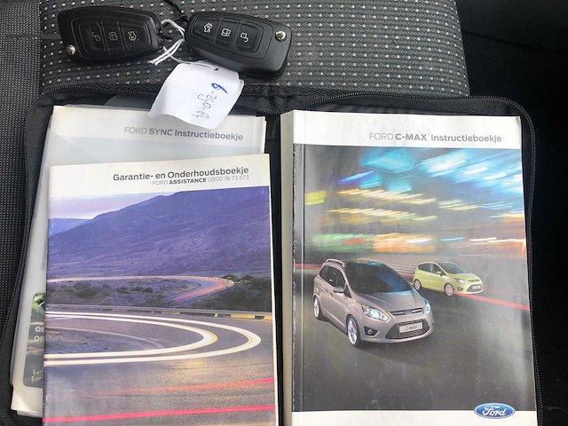 2015 ford c-max personenauto - afbeelding 8 van  12