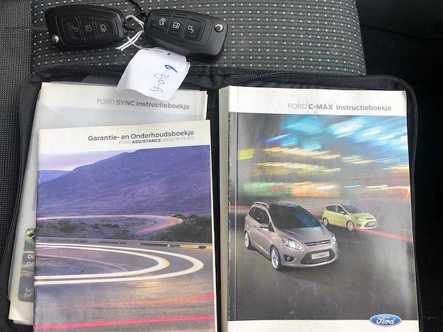 2015 ford c-max personenauto - afbeelding 3 van  12