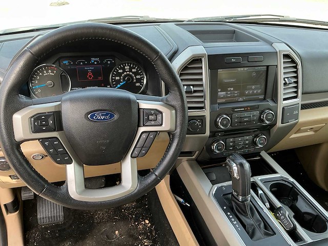 2015 ford f150 lariat 4x4 pick-up bedrijfswagen - afbeelding 2 van  34