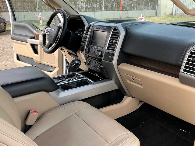 2015 ford f150 lariat 4x4 pick-up bedrijfswagen - afbeelding 7 van  34
