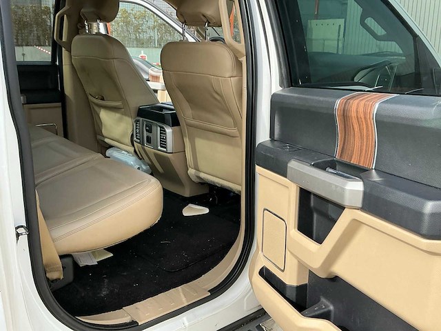 2015 ford f150 lariat 4x4 pick-up bedrijfswagen - afbeelding 8 van  34