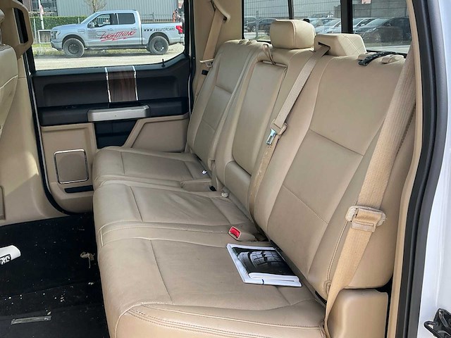 2015 ford f150 lariat 4x4 pick-up bedrijfswagen - afbeelding 9 van  34