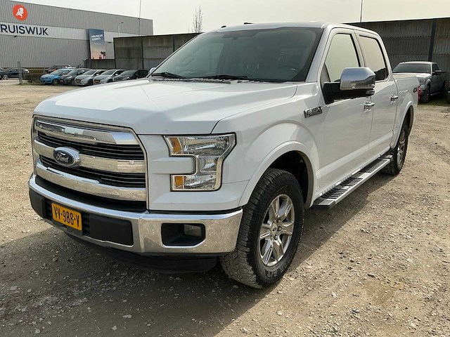 2015 ford f150 lariat 4x4 pick-up bedrijfswagen - afbeelding 1 van  34