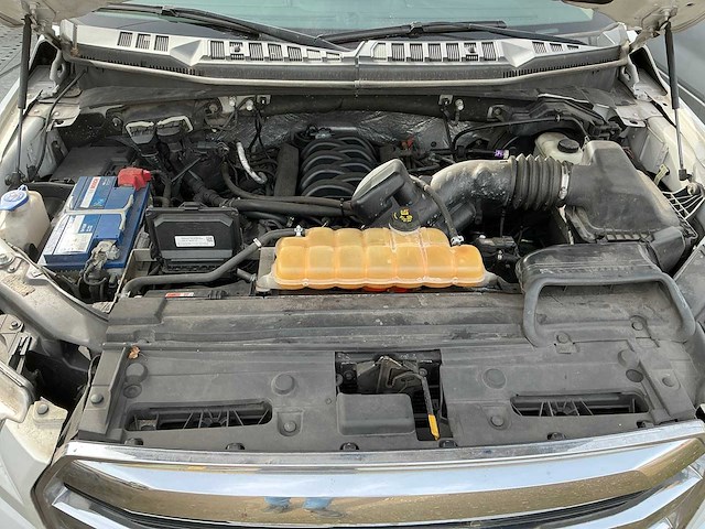 2015 ford f150 lariat 4x4 pick-up bedrijfswagen - afbeelding 13 van  34