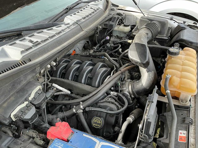 2015 ford f150 lariat 4x4 pick-up bedrijfswagen - afbeelding 14 van  34