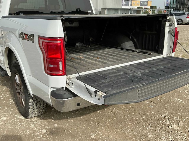 2015 ford f150 lariat 4x4 pick-up bedrijfswagen - afbeelding 17 van  34
