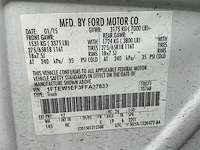 2015 ford f150 lariat 4x4 pick-up bedrijfswagen - afbeelding 28 van  34