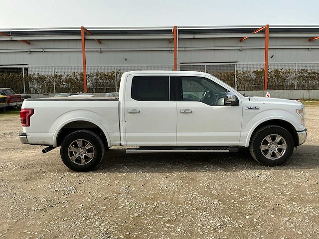 2015 ford f150 lariat 4x4 pick-up bedrijfswagen - afbeelding 29 van  34