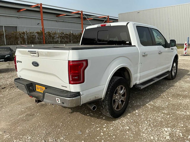 2015 ford f150 lariat 4x4 pick-up bedrijfswagen - afbeelding 30 van  34