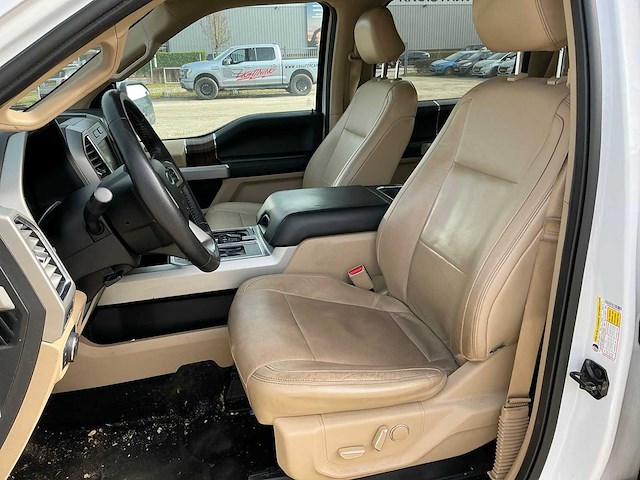 2015 ford f150 lariat 4x4 pick-up bedrijfswagen - afbeelding 34 van  34