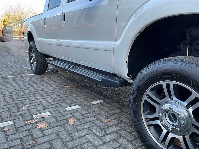2015 ford f250 super duty platinum v8 6.2l lariat v-77-hrz - afbeelding 6 van  43